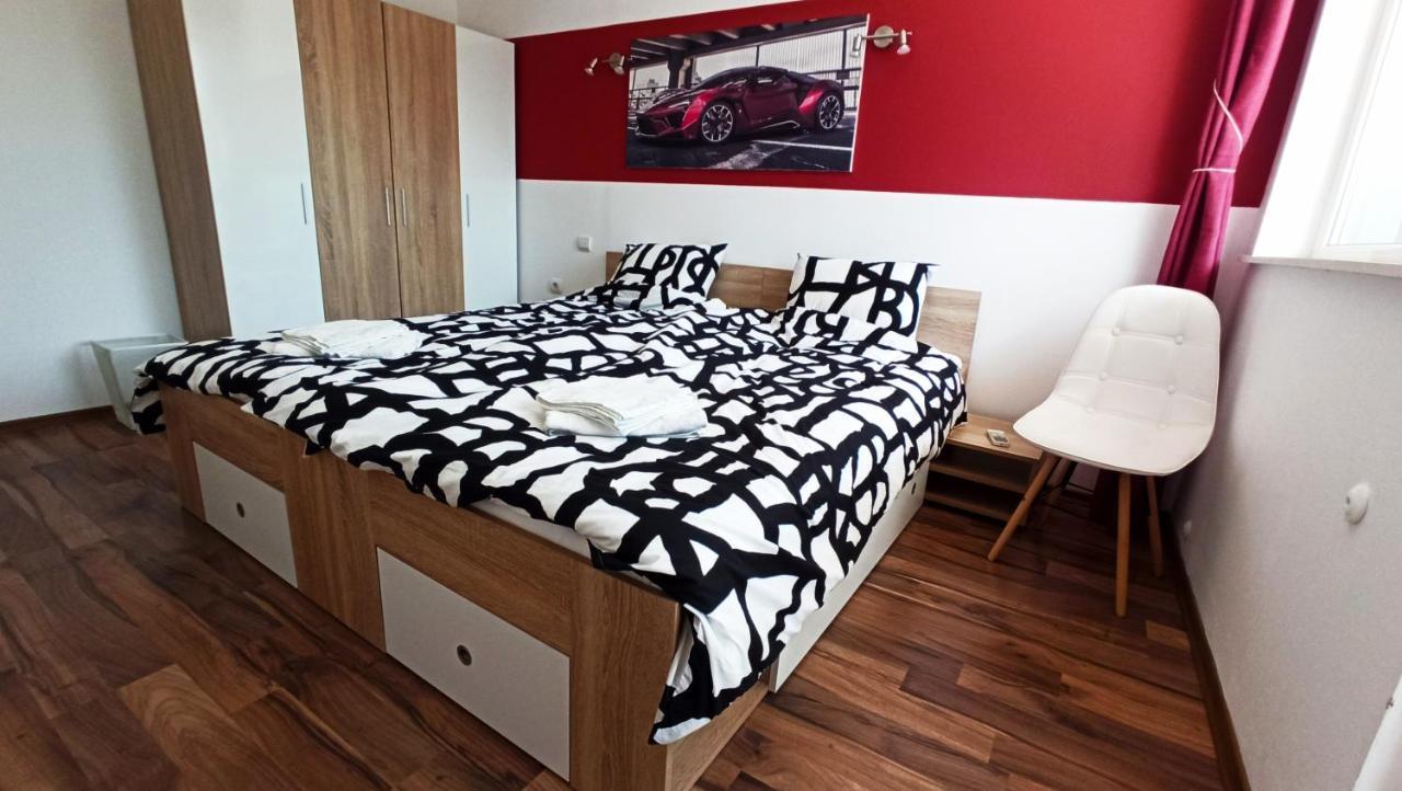 Arode Villa Ovidius - Apartments Balcsik Kültér fotó