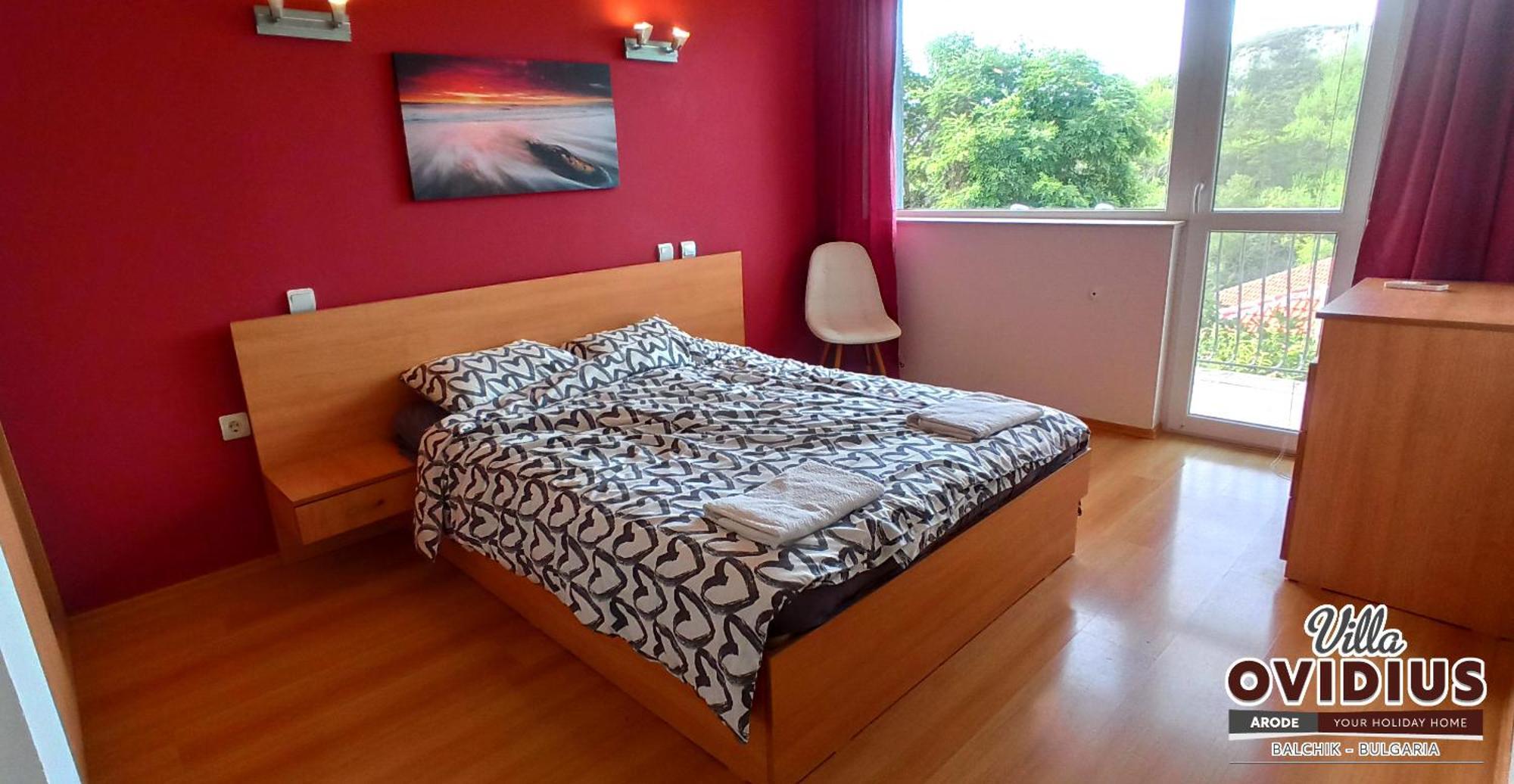 Arode Villa Ovidius - Apartments Balcsik Kültér fotó