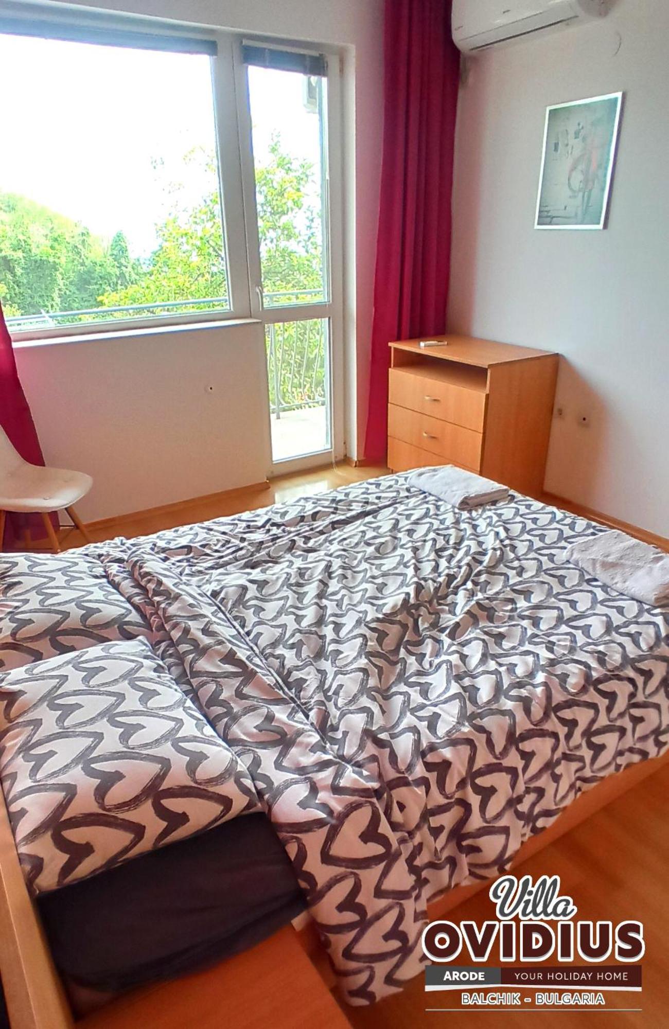 Arode Villa Ovidius - Apartments Balcsik Kültér fotó